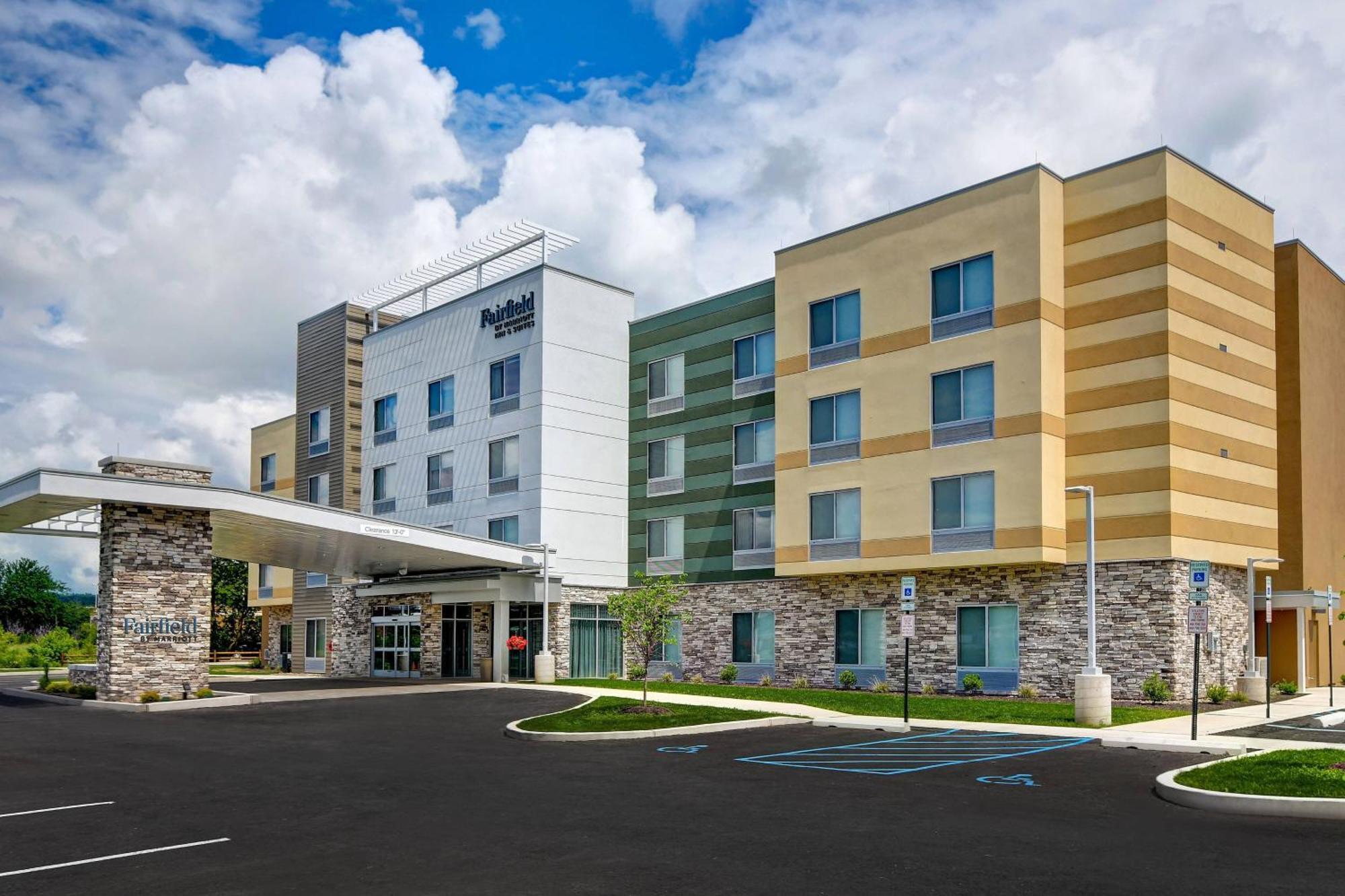 Fairfield Inn & Suites By Marriott Selinsgrove Exteriör bild
